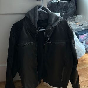 Men’s leather jacket